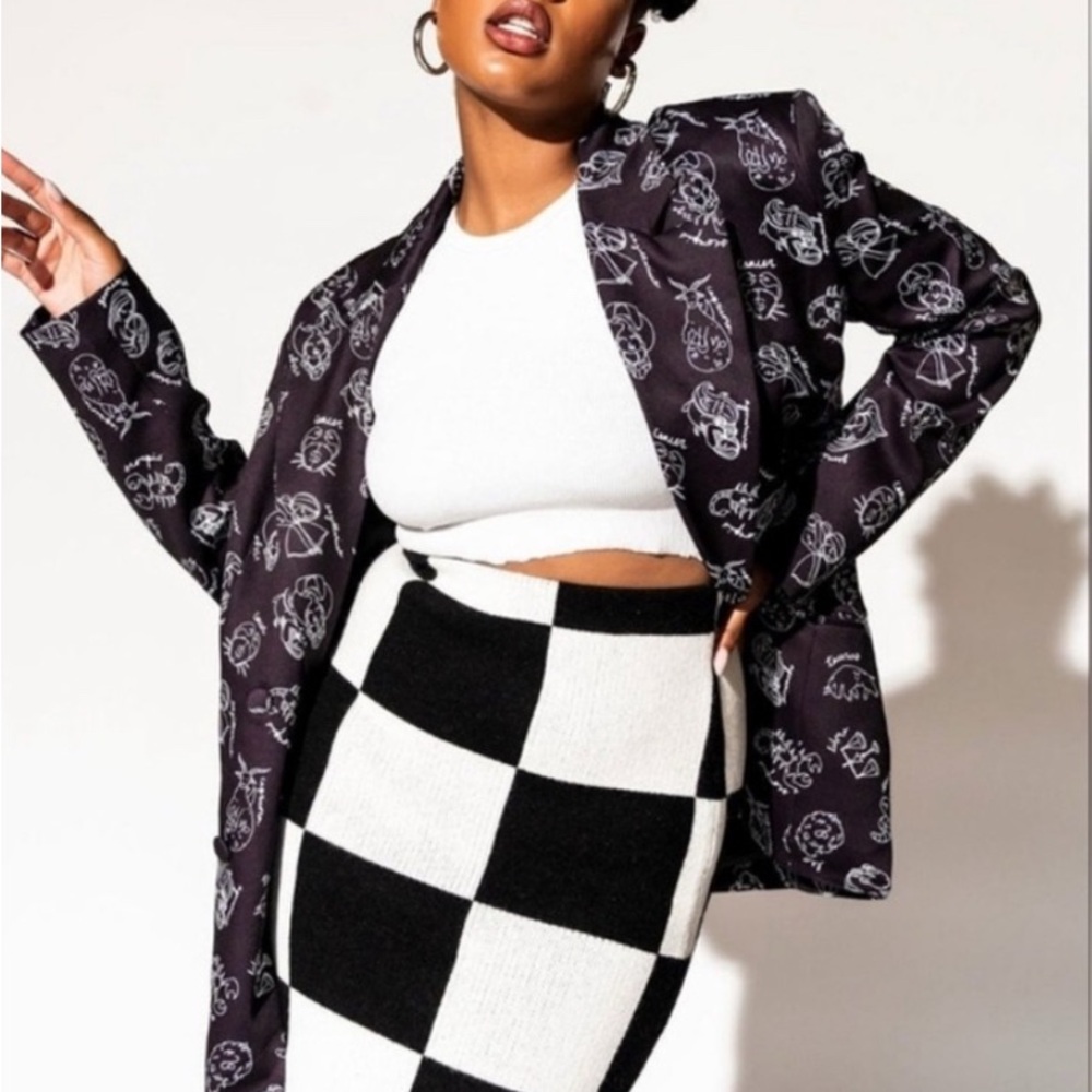 Dressed in LALA • Zodiac Blazer